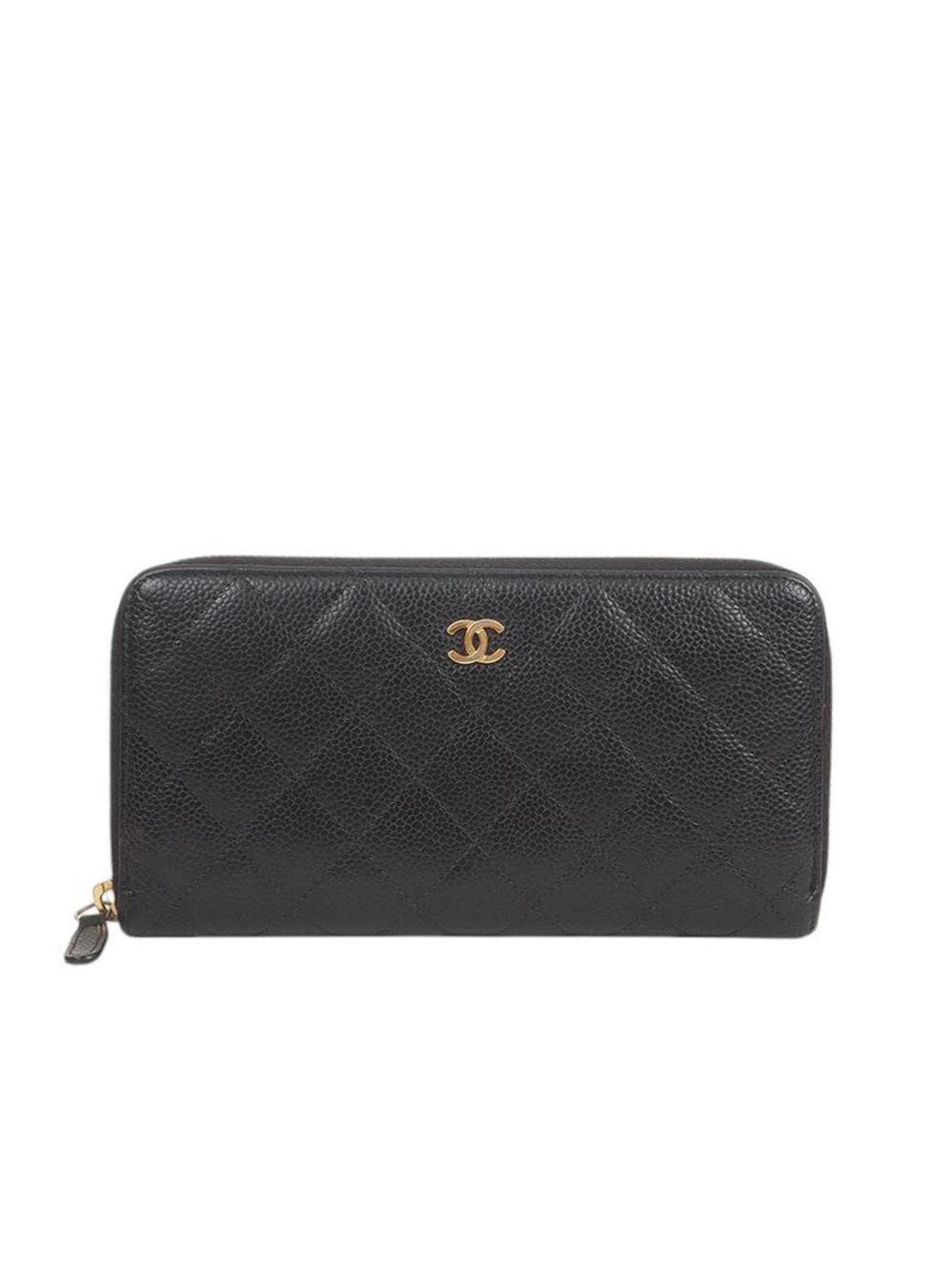 Chanel Classic Caviar Long Wallet #358794C56B